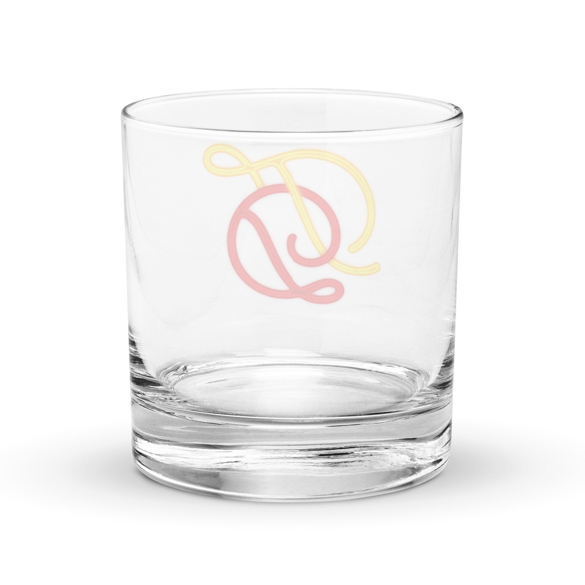 ThirdDinner Monogram Rocks Glass product image (4)