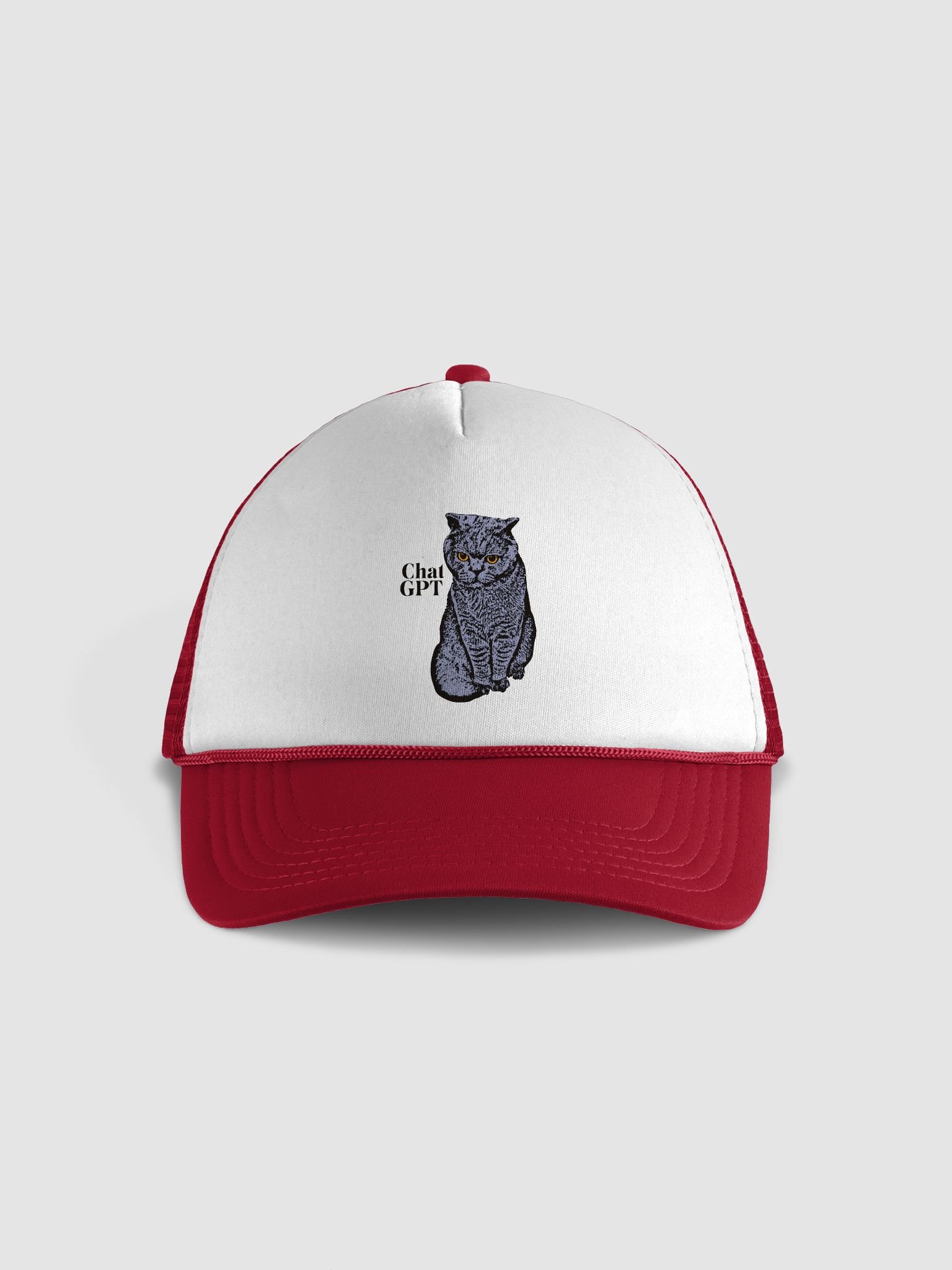 Mystic Cat Eyes Trucker Hat product image (1)