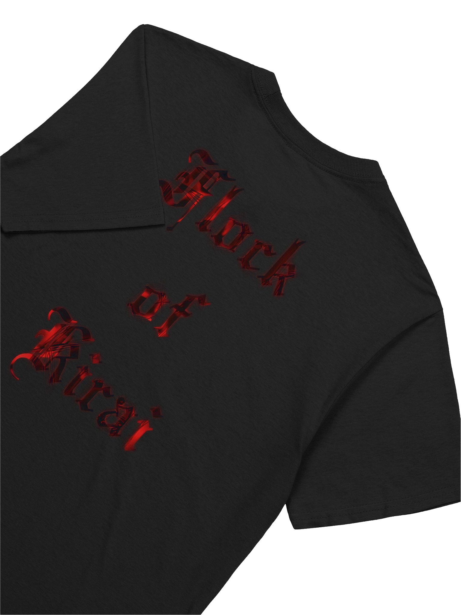 Flock of Kirai T-Shirt (Black Logo) product image (8)