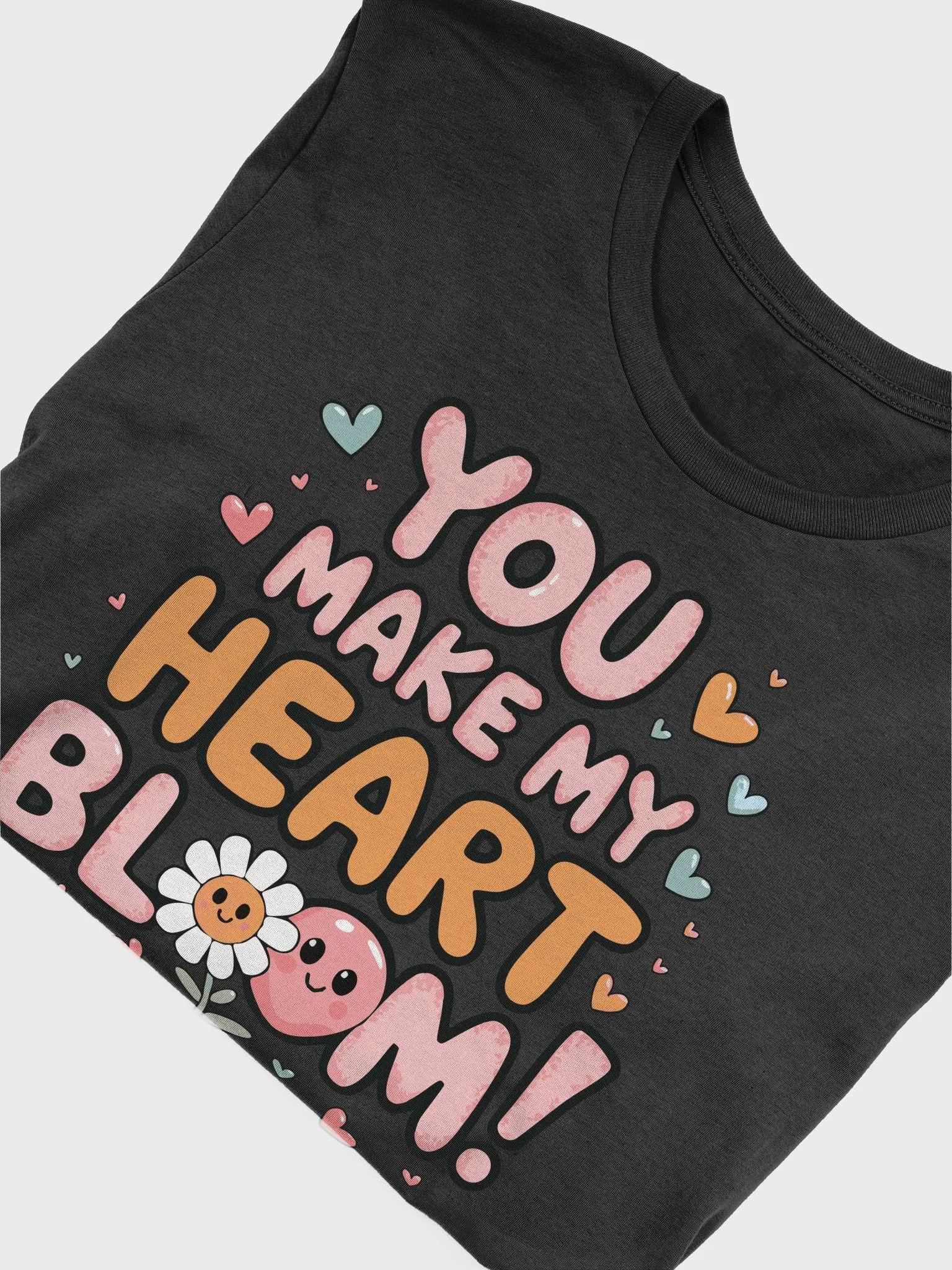 Heart Bloom Delight T-Shirt product image (2)