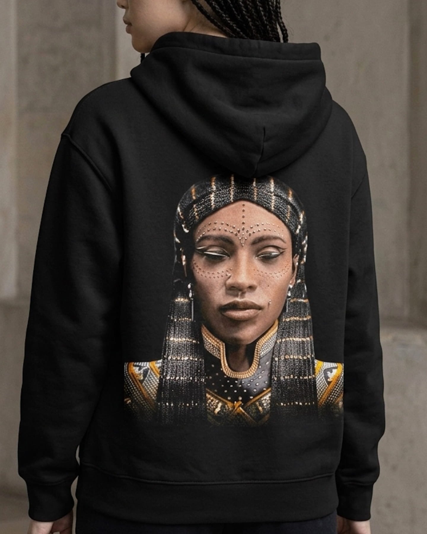 Queen Amanishakheto · Cotton Heritage Premium Hoodie product image (6)
