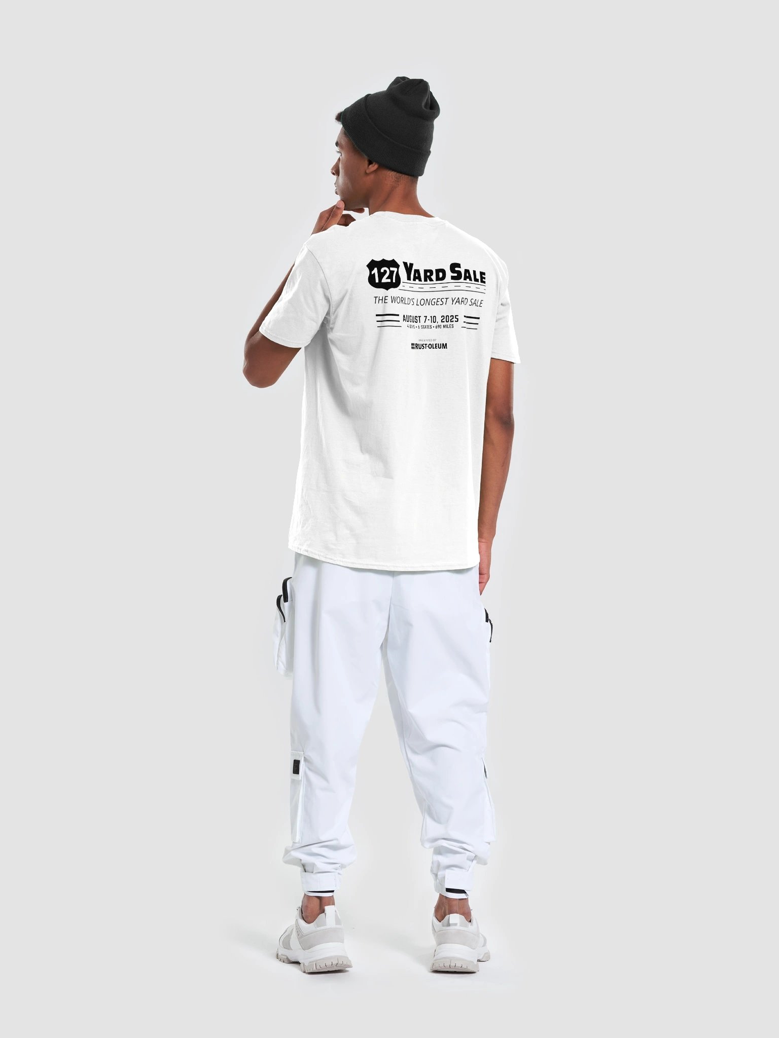 127 Yard Sale (2025) Vintage - Gildan Unisex Softstyle T-Shirt - White product image (6)