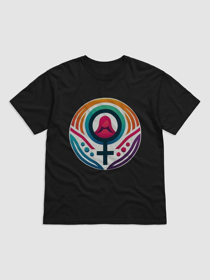 Symmetric Elegance Gender Symbol Tee product image (7)