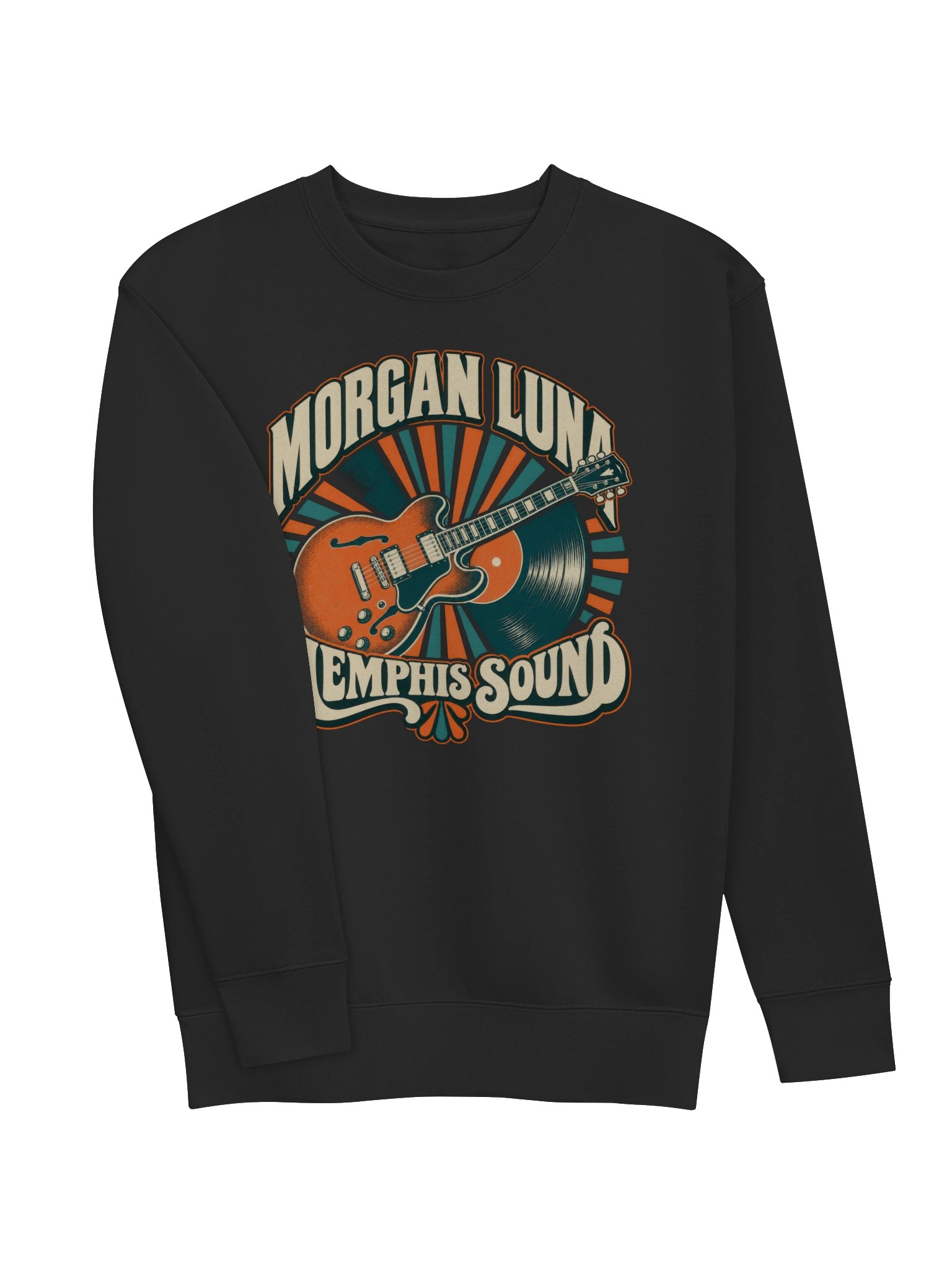 Morgan Luna – Memphis Sound Sweatshirt product image (15)