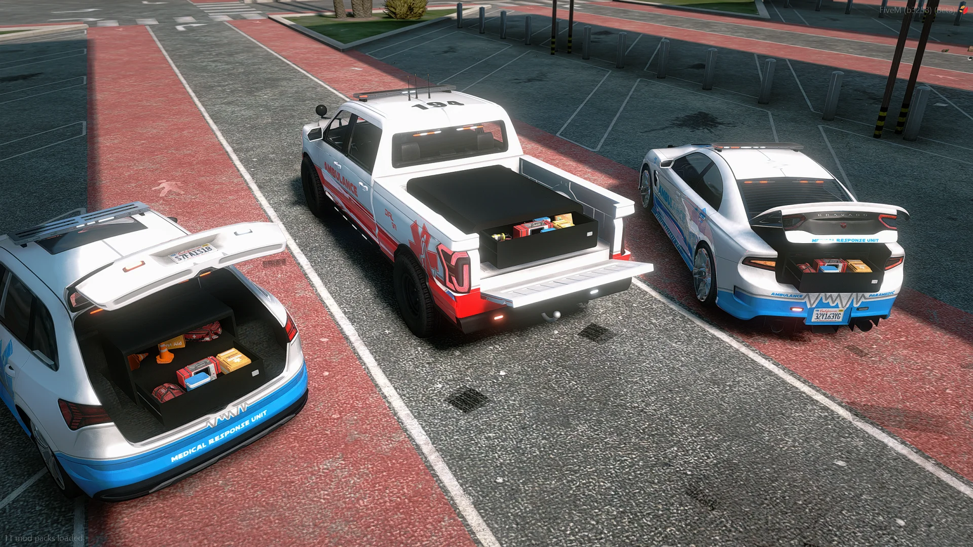 Ambulance Pack V2 | 16 EMS Vehicles, Air, Marine & Rescue Units product image (9)