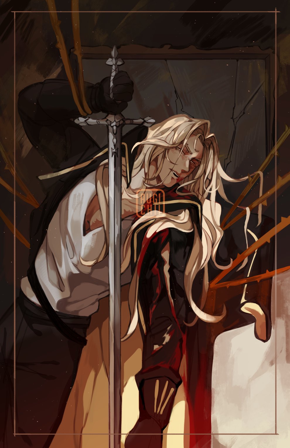 ⚫Alucard // 2021 Print product image (1)