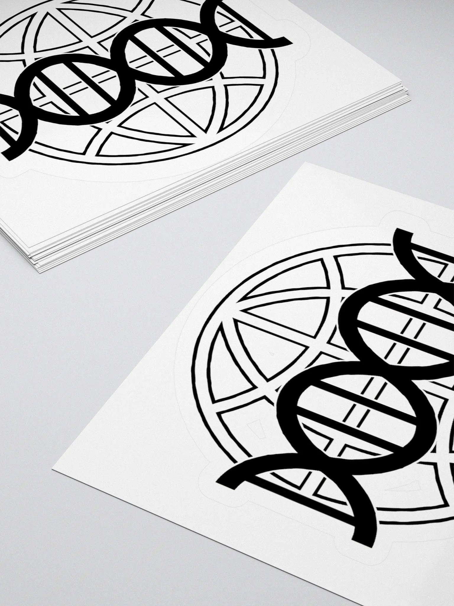 Cicada Logo Sticker product image (4)