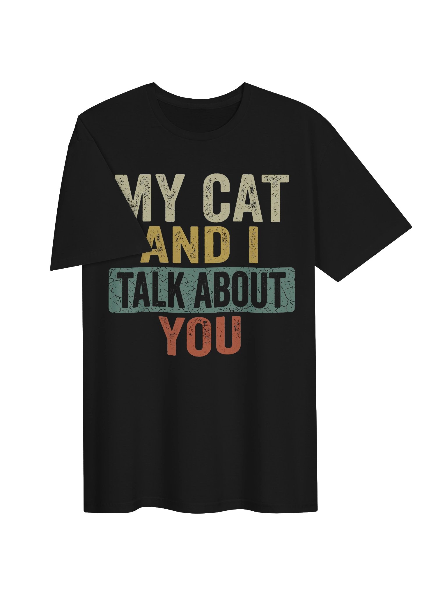 Funny Talking Cat T-Shirt product image (17)
