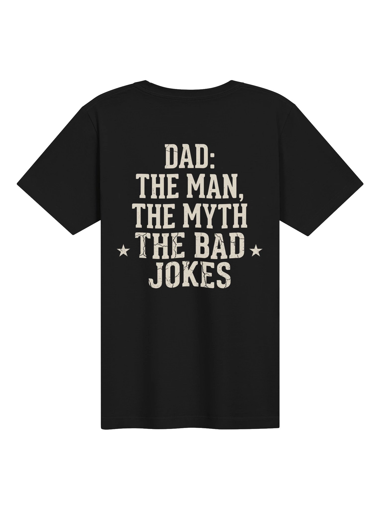 Dad The Man The Myth The Bad Jokes Shirt product image (2)