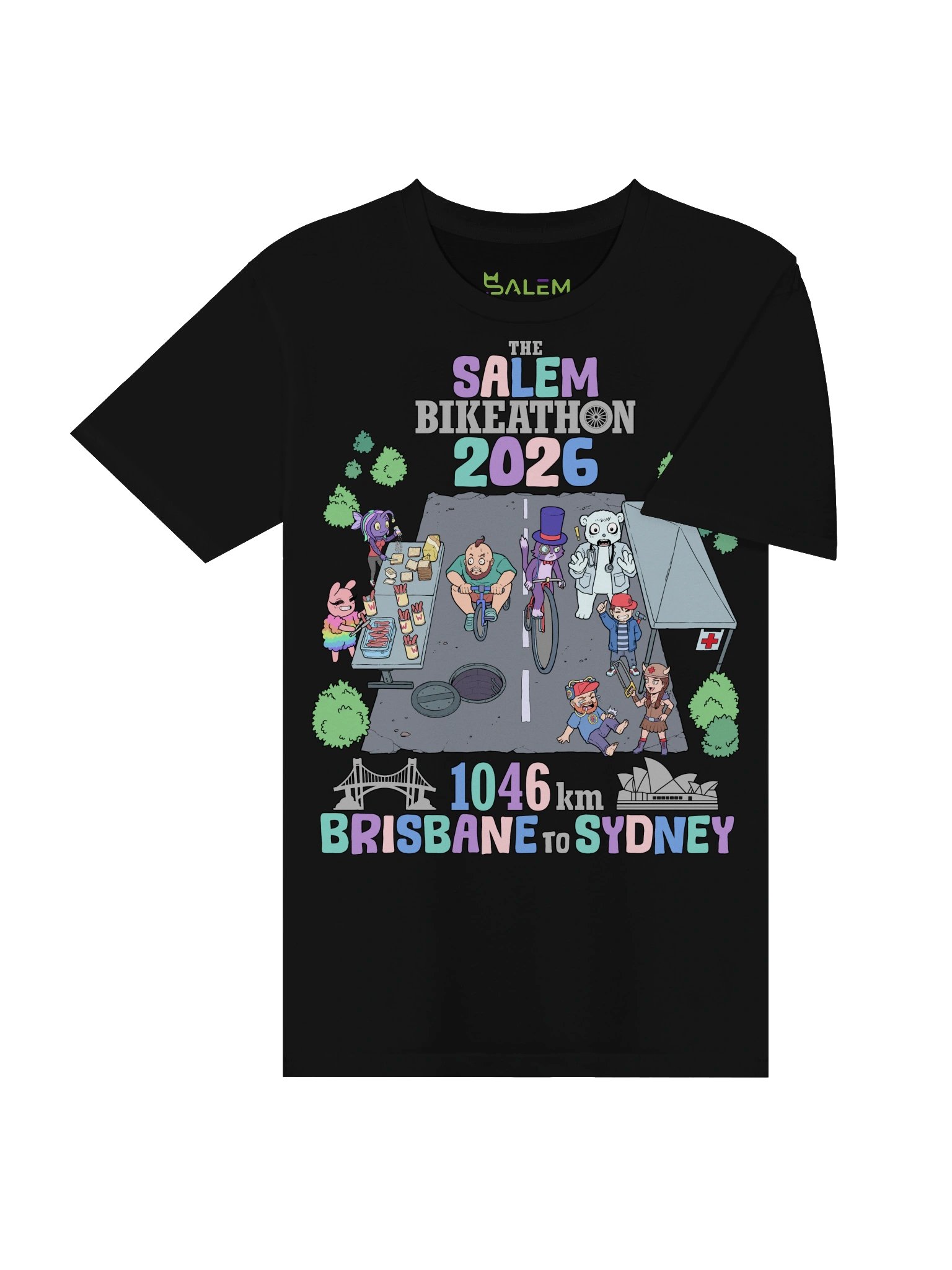 The Salem Bikeathon 2026 T-Shirt product image (31)