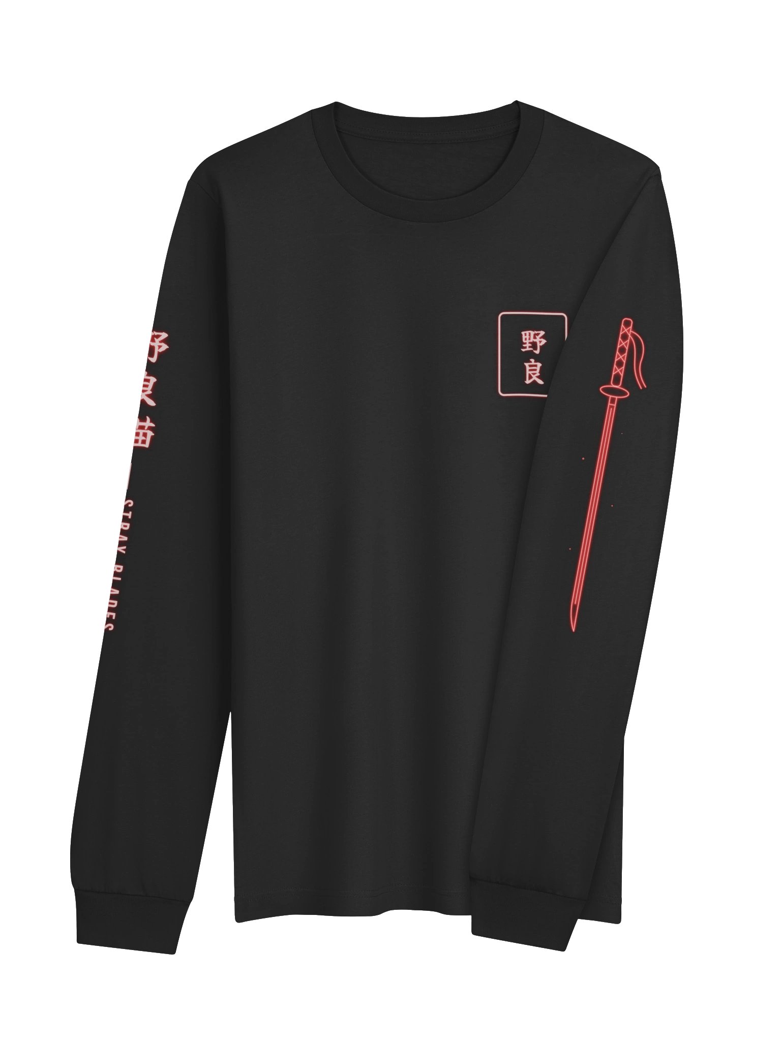 RED NEON Long Sleeve product image (4)