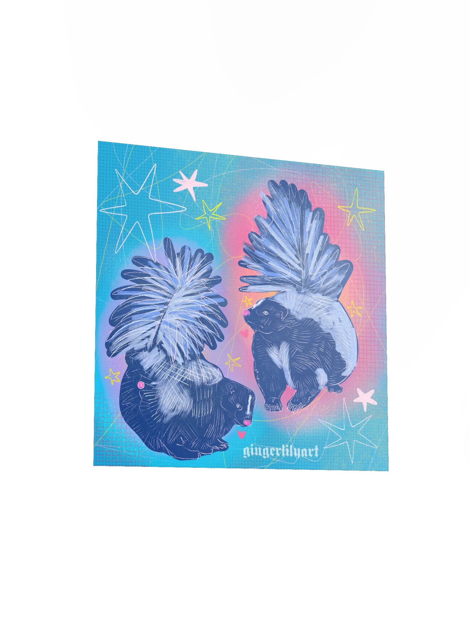 SKUNKS! print product image (6)