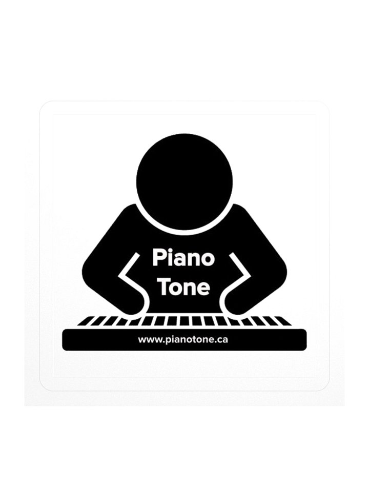 Piano Tone Stickers product image (1)
