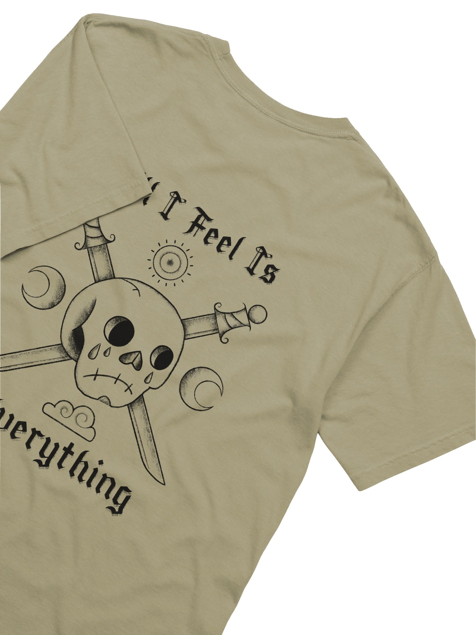 All I Feel T-Shirt product image (4)