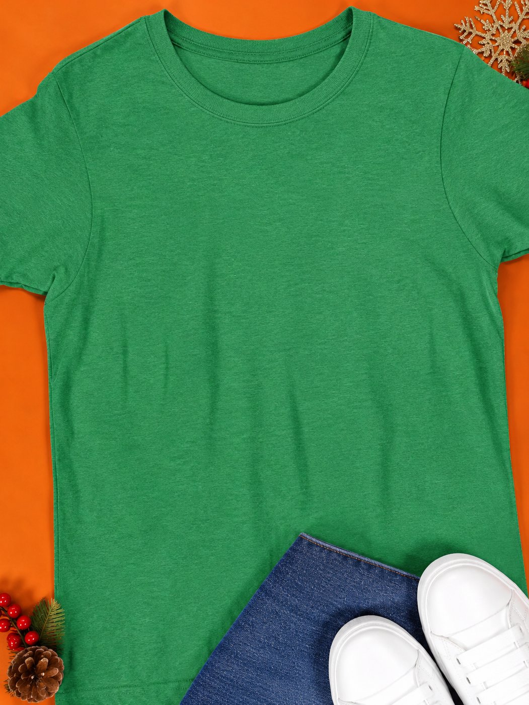 Heather Irish Green T-Shirt product image (1)