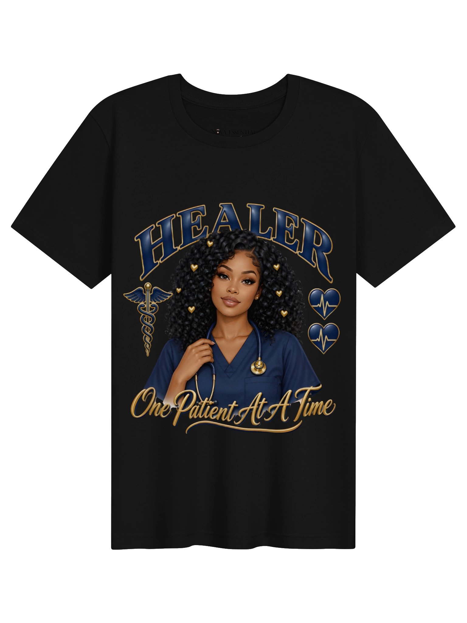 Healer One Patient at a Time T-Shirt product image (3)