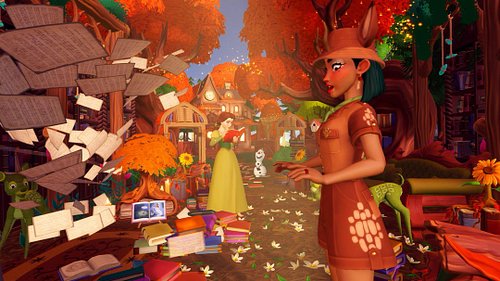 📚✨Dreamsnaps: Forested Book Nook 🍂🌳

 •Result: 4K Moonies, Rank 3149 | Swipe to see result• 

🧡TBH this shot makes me ready f...