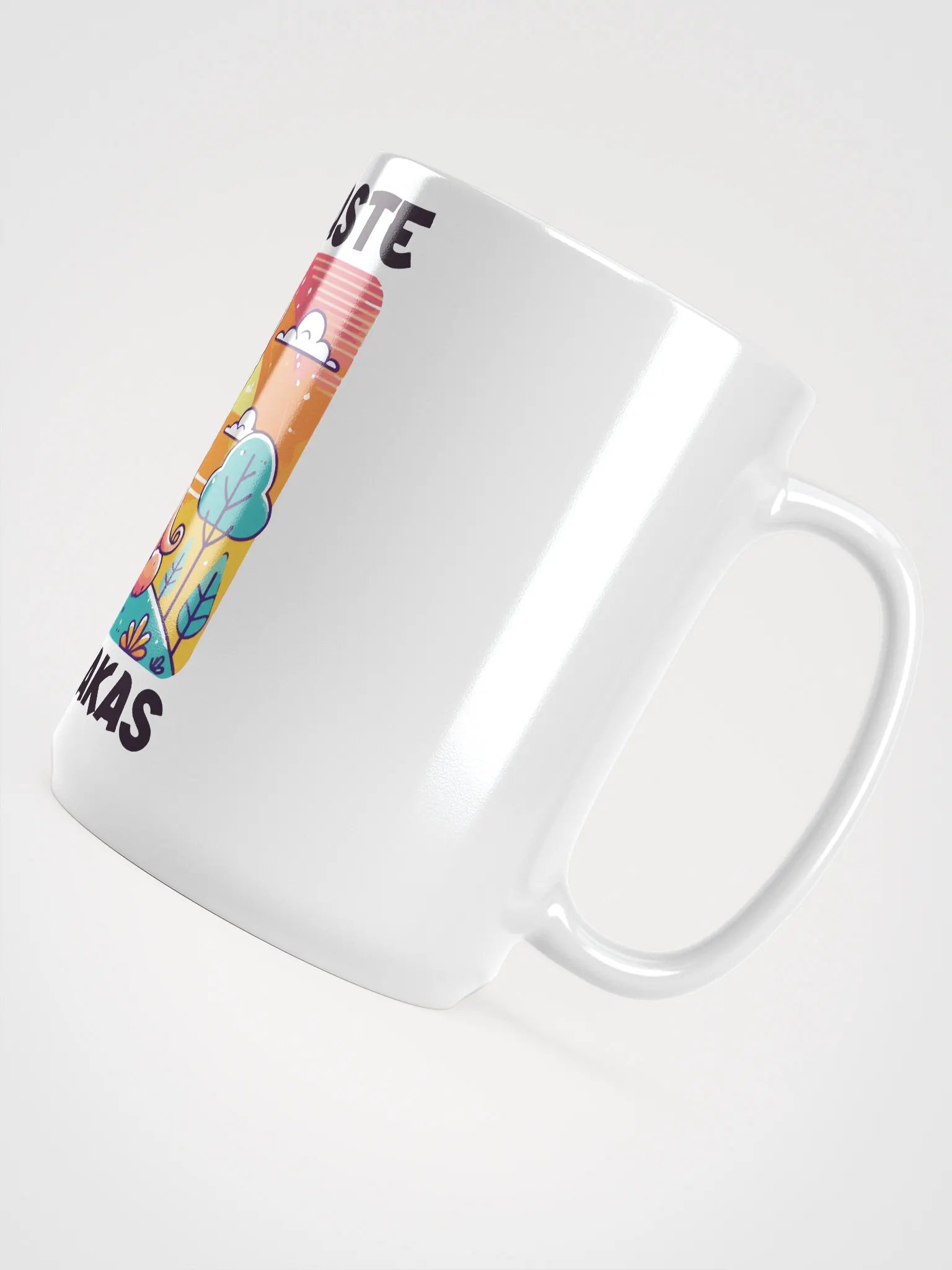 LLAMASTE - Tranquil Llama Yoga Mug product image (5)