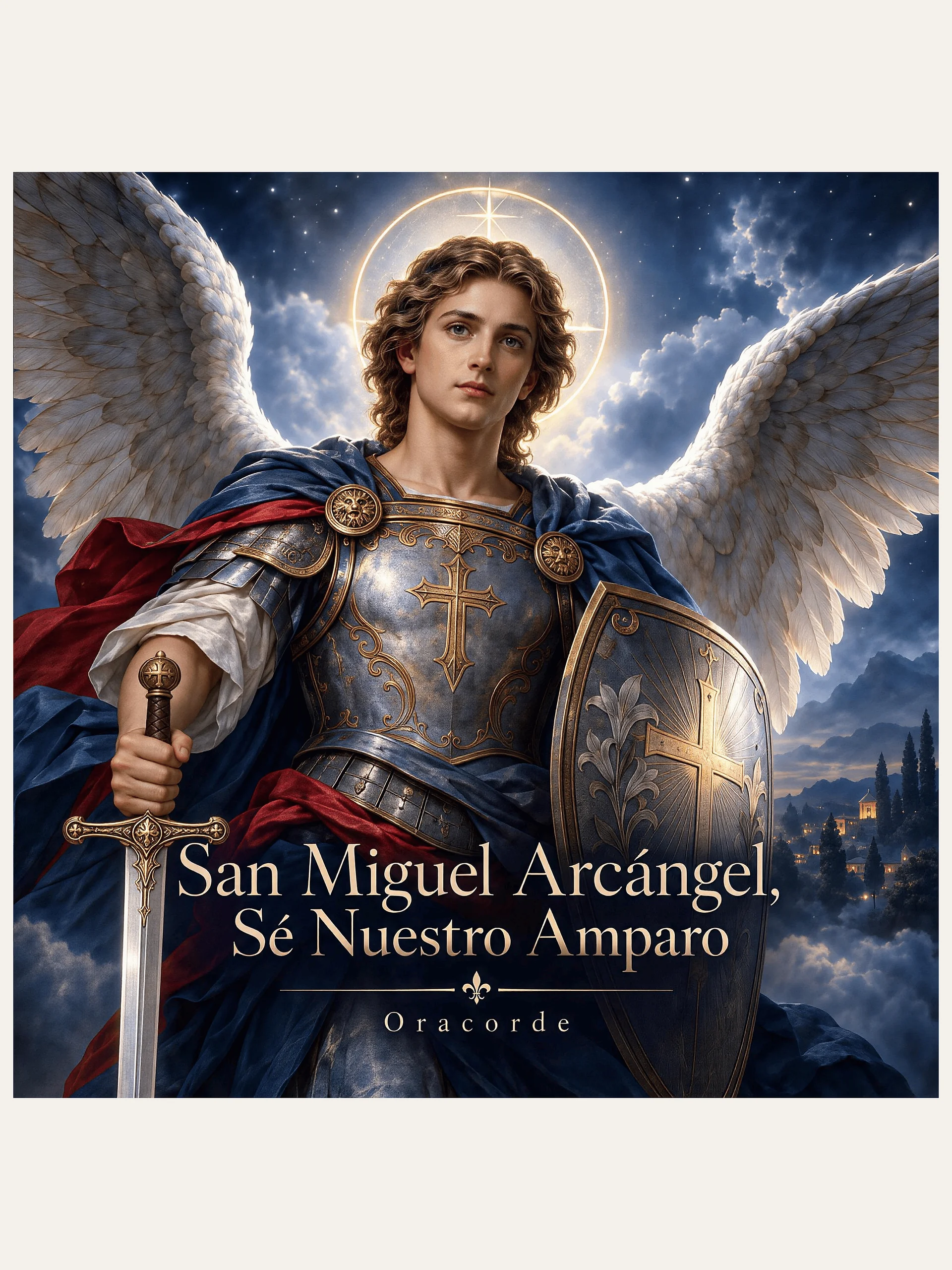 San Miguel Arcángel, Sé Nuestro Amparo | Oracorde product image (1)