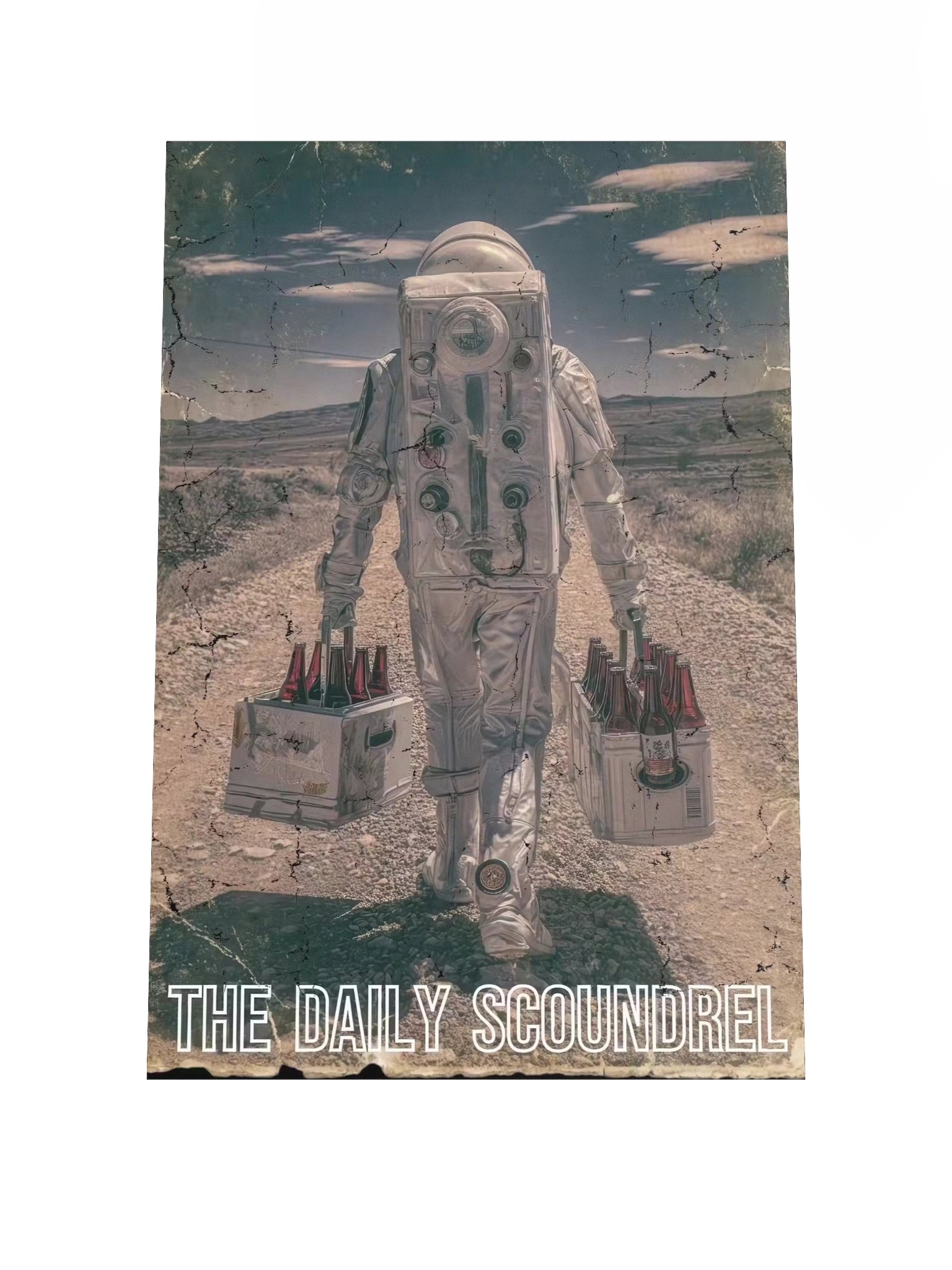 Beer Run - Daily Scoundrel Matte Poster product image (1)