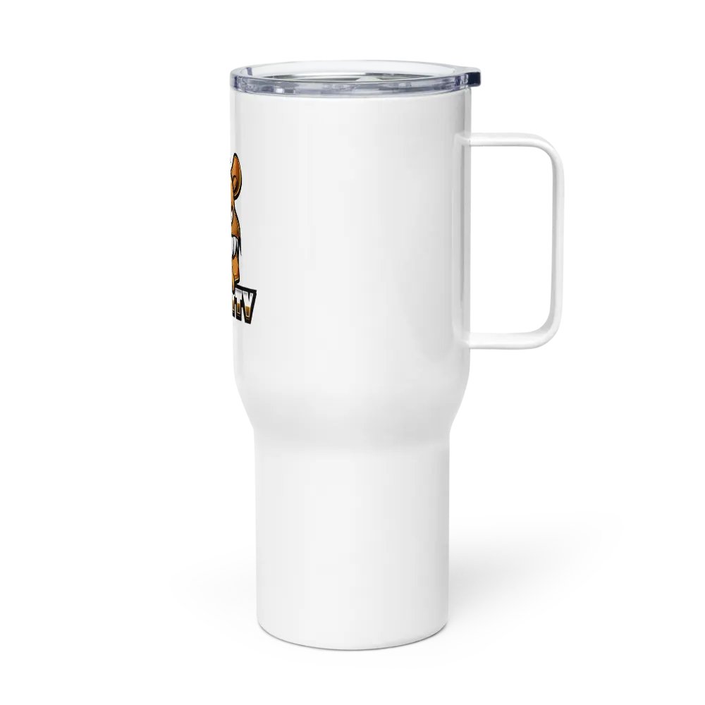 Logo mug with handle product image (4)