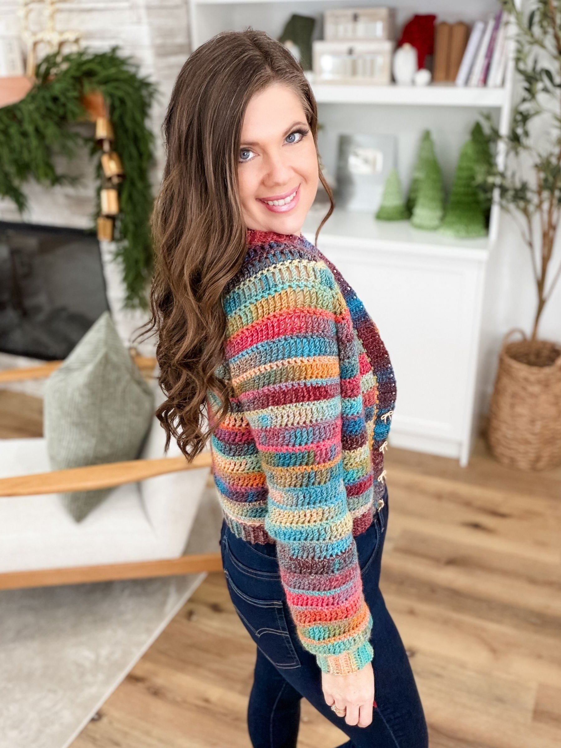 Winter Spark Cardigan Crochet Pattern product image (6)
