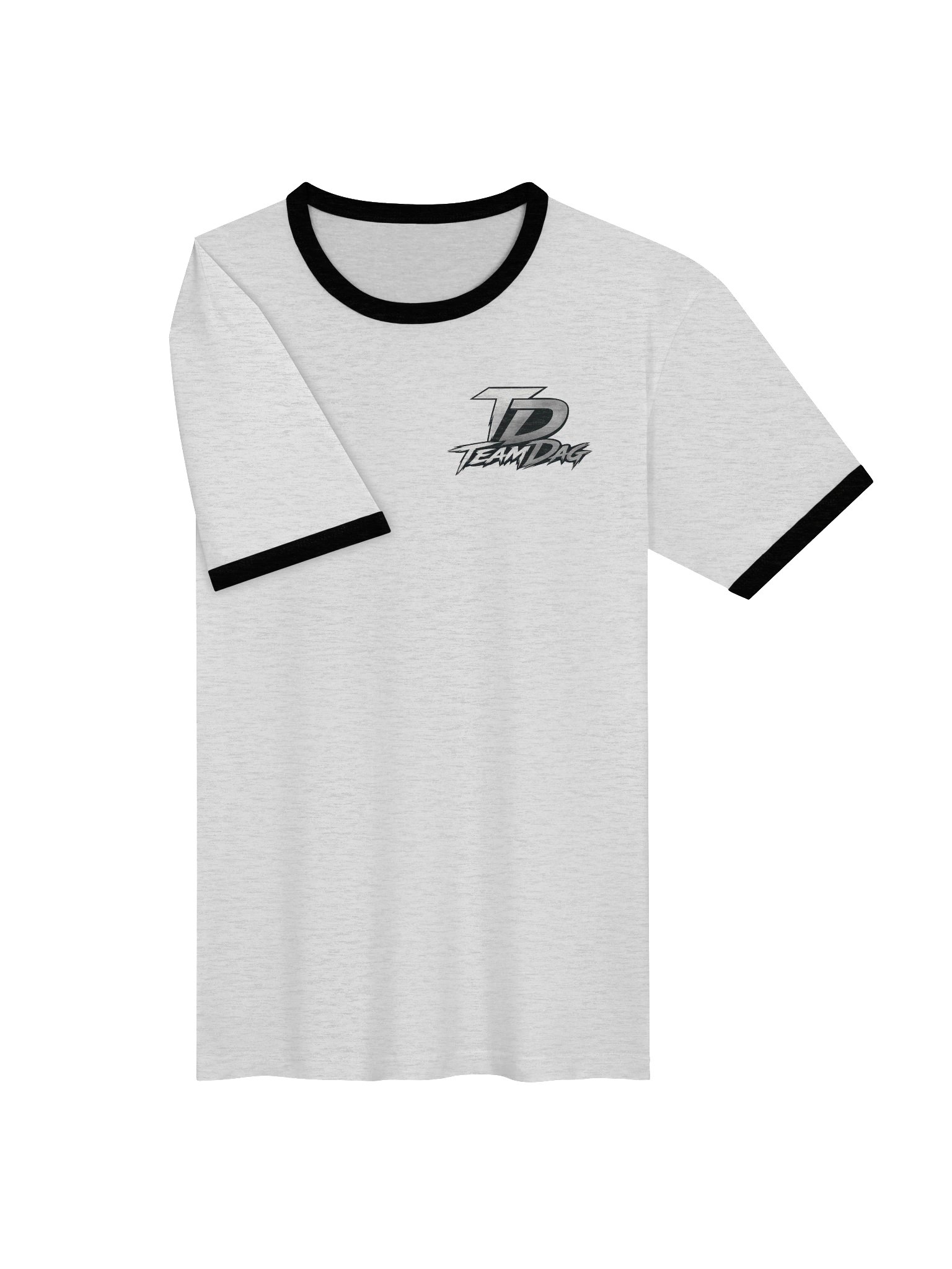 TeamDag TD Sport Logo Ringer Tee product image (12)