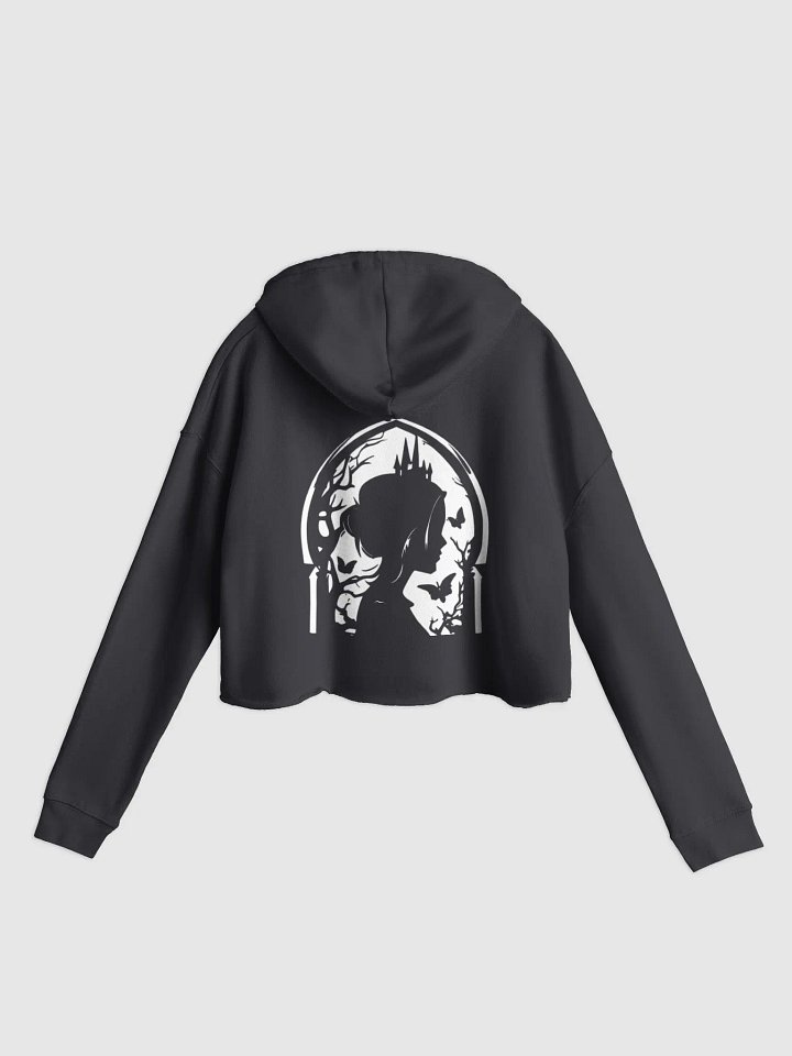 STRAIGHT VIBIN CROP HOODIE product image (2)