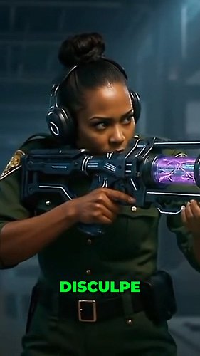 MONSTER HUNTERS in Spanish! Firing Weapons in the Armory

Watch the world's first AI-generated streaming/TV series, MONSTER H...