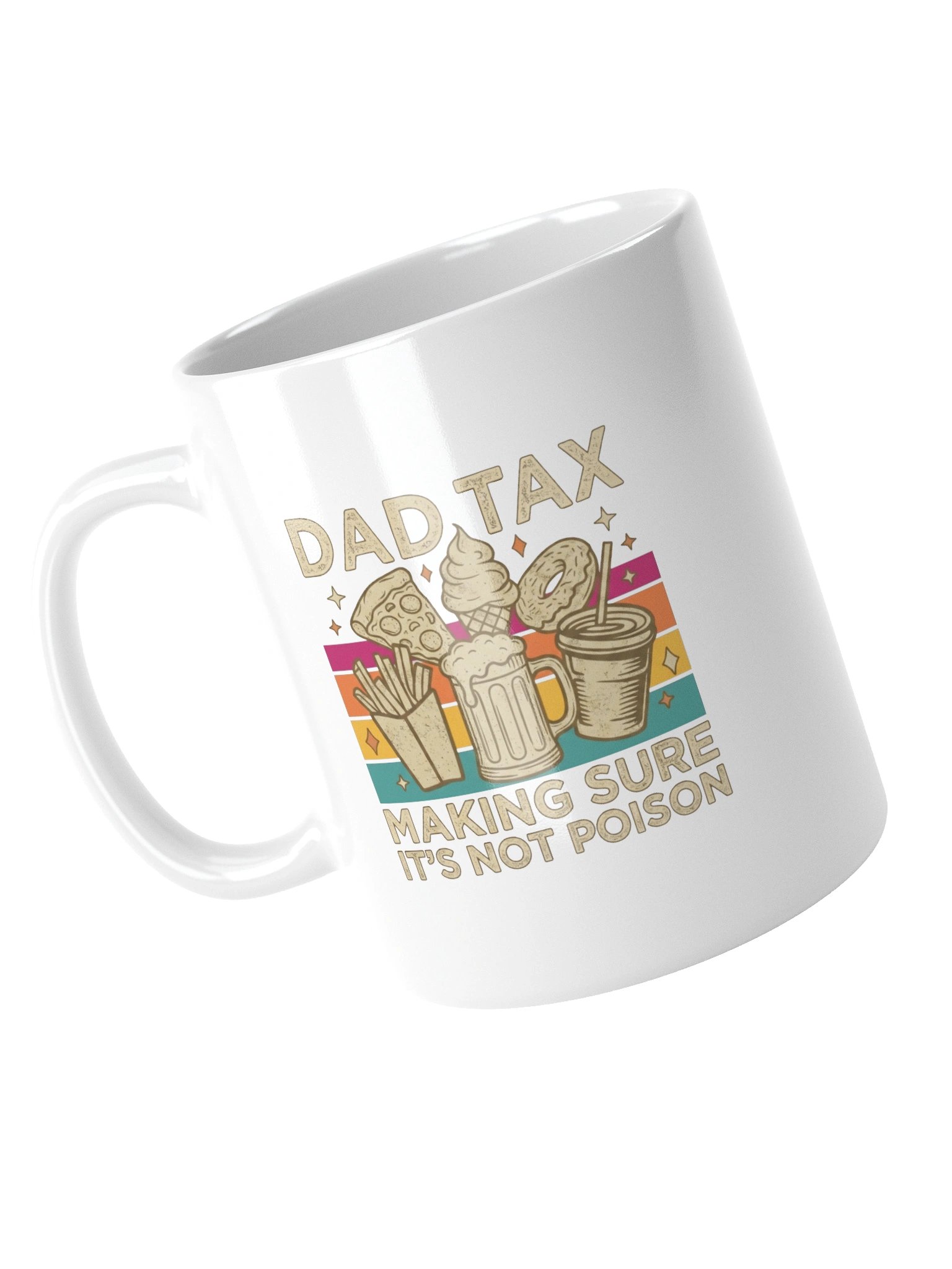 Dad Joke Vintage Tee Retro 70s Food Humor Shirt product image (5)