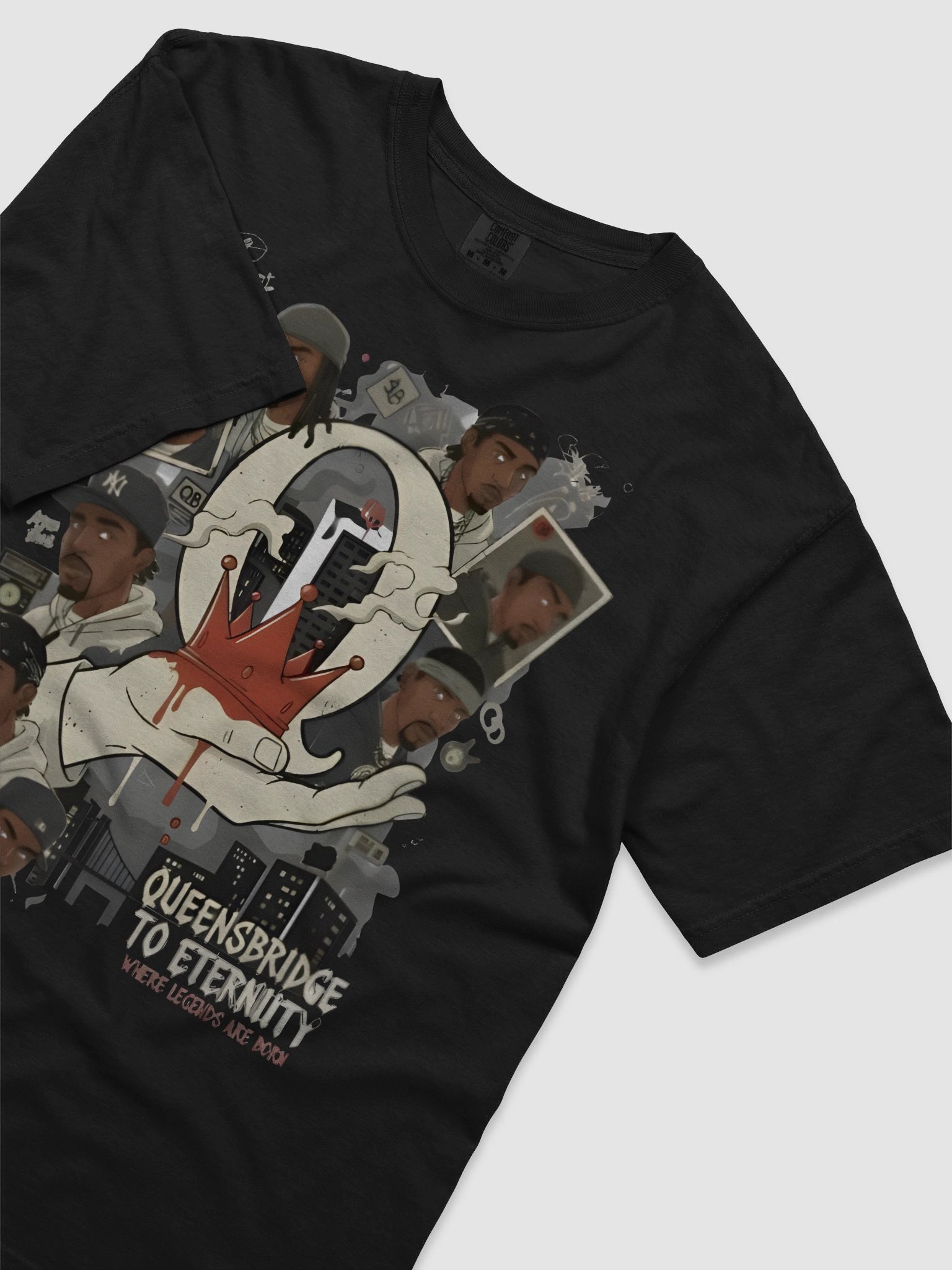 QBE TShirt (illmatic Inspired ) product image (5)