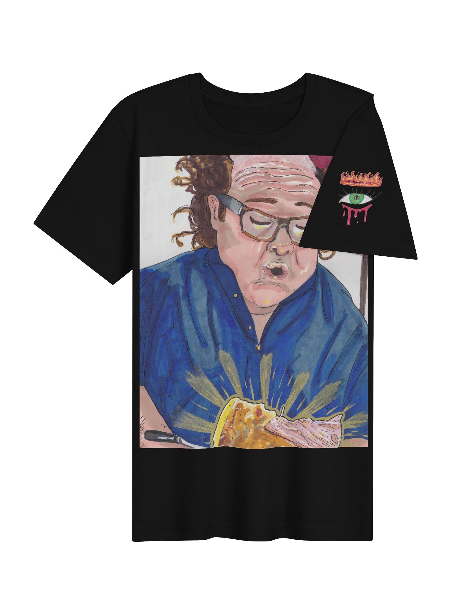 Ham loaded with booze tee product image (28)
