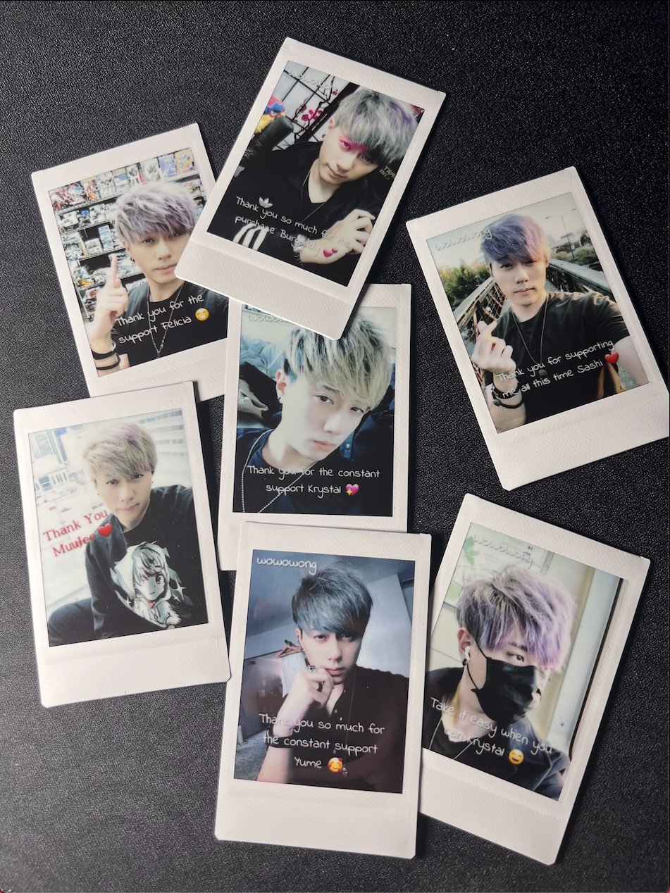 Custom Signed Polaroid product image (1)