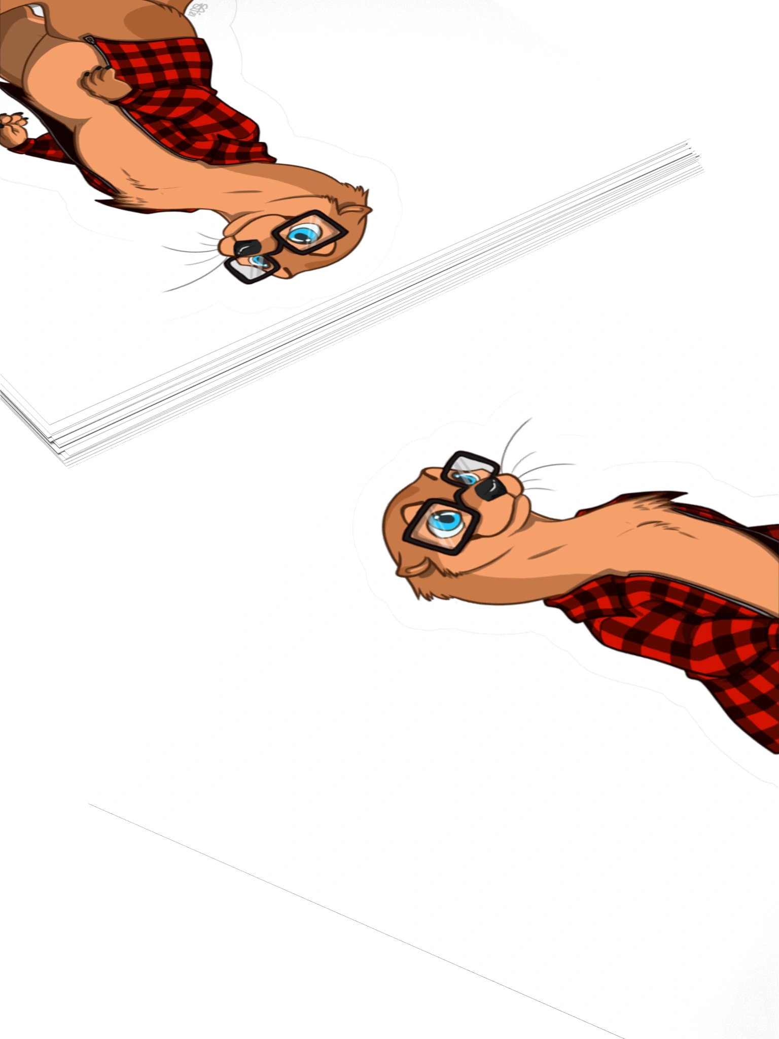 Otter Crump Sticker product image (11)