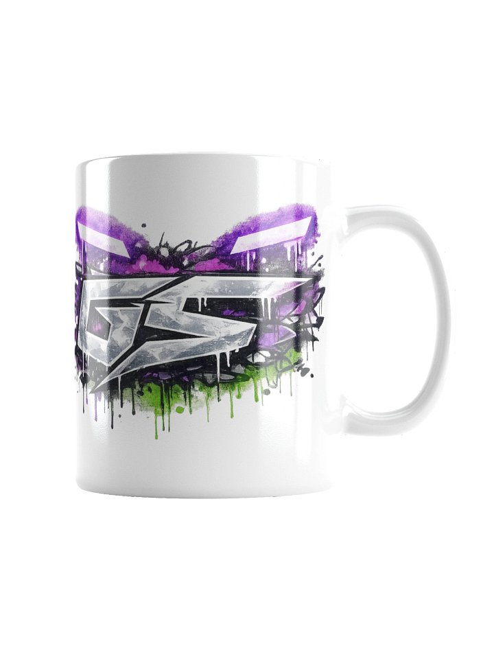 GS Graffiti Mug White product image (5)