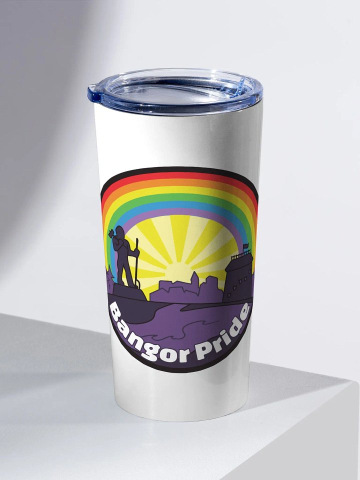 Bangor Pride Stainless Steel Tumbler product image (2)
