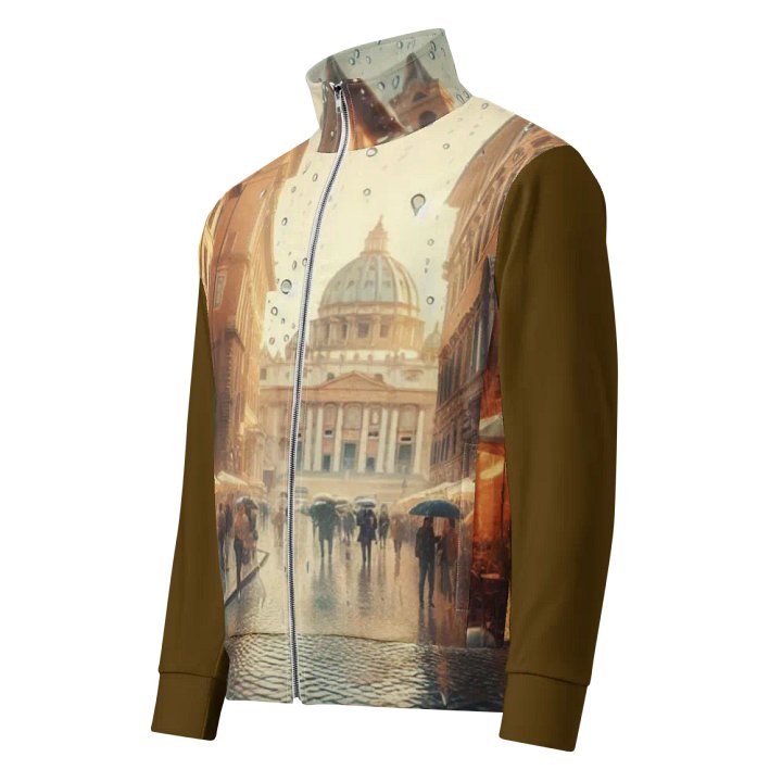 European Rainfall Track Jacket | AI Design product image (1)