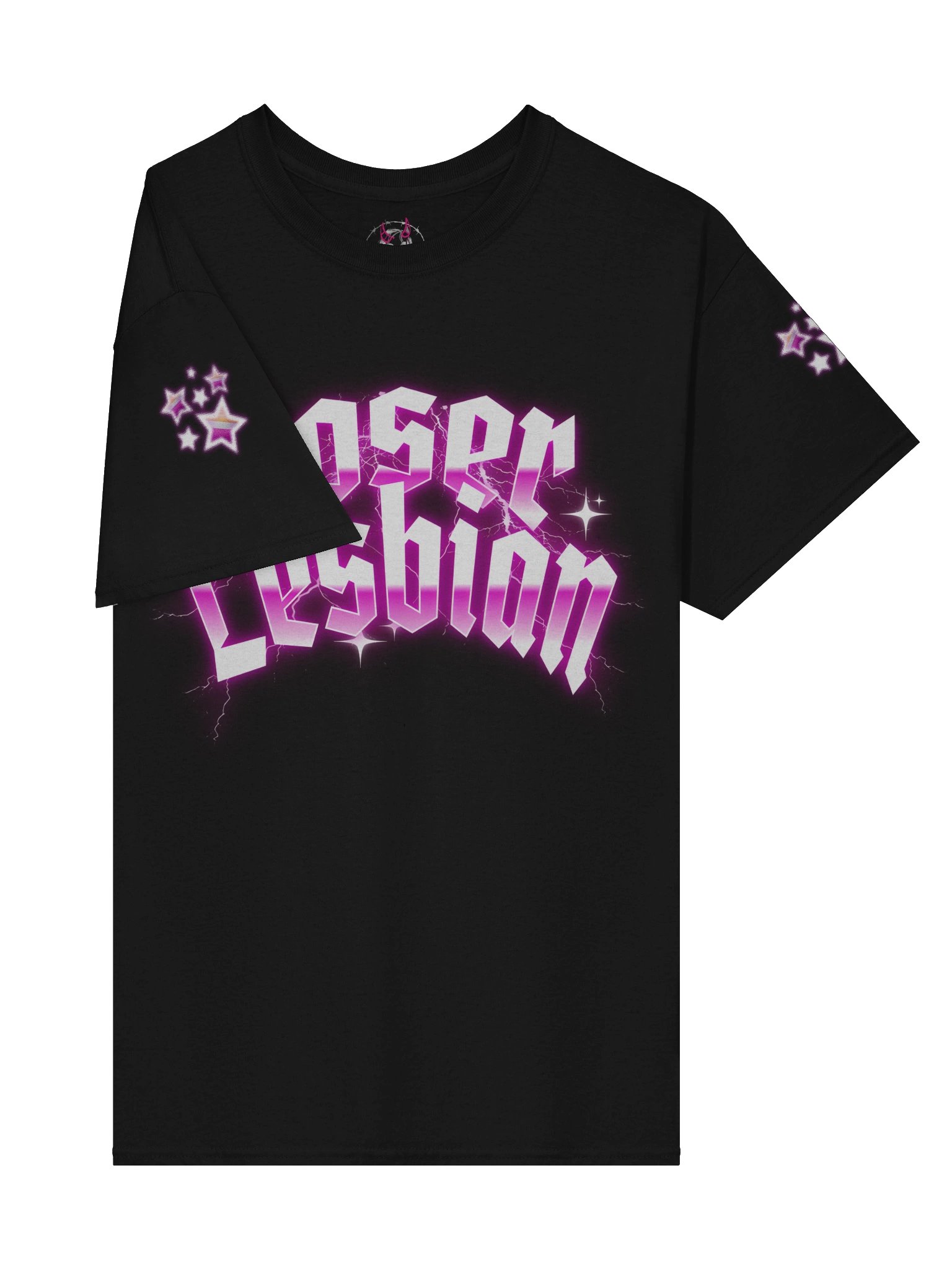 Loser Lesbian Tee (oversized/boxy fit) product image (4)