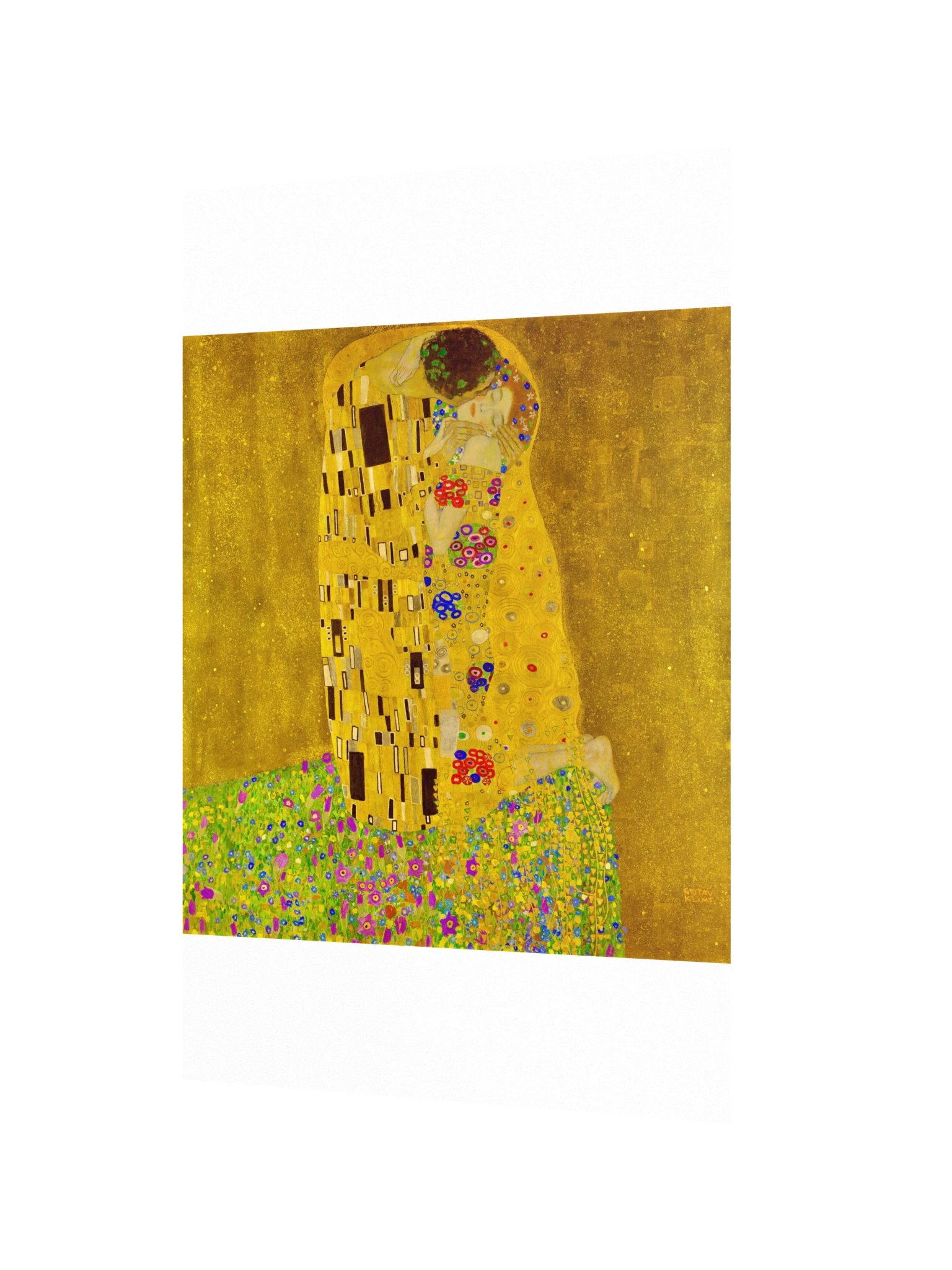 The Kiss — Large Poster product image (2)