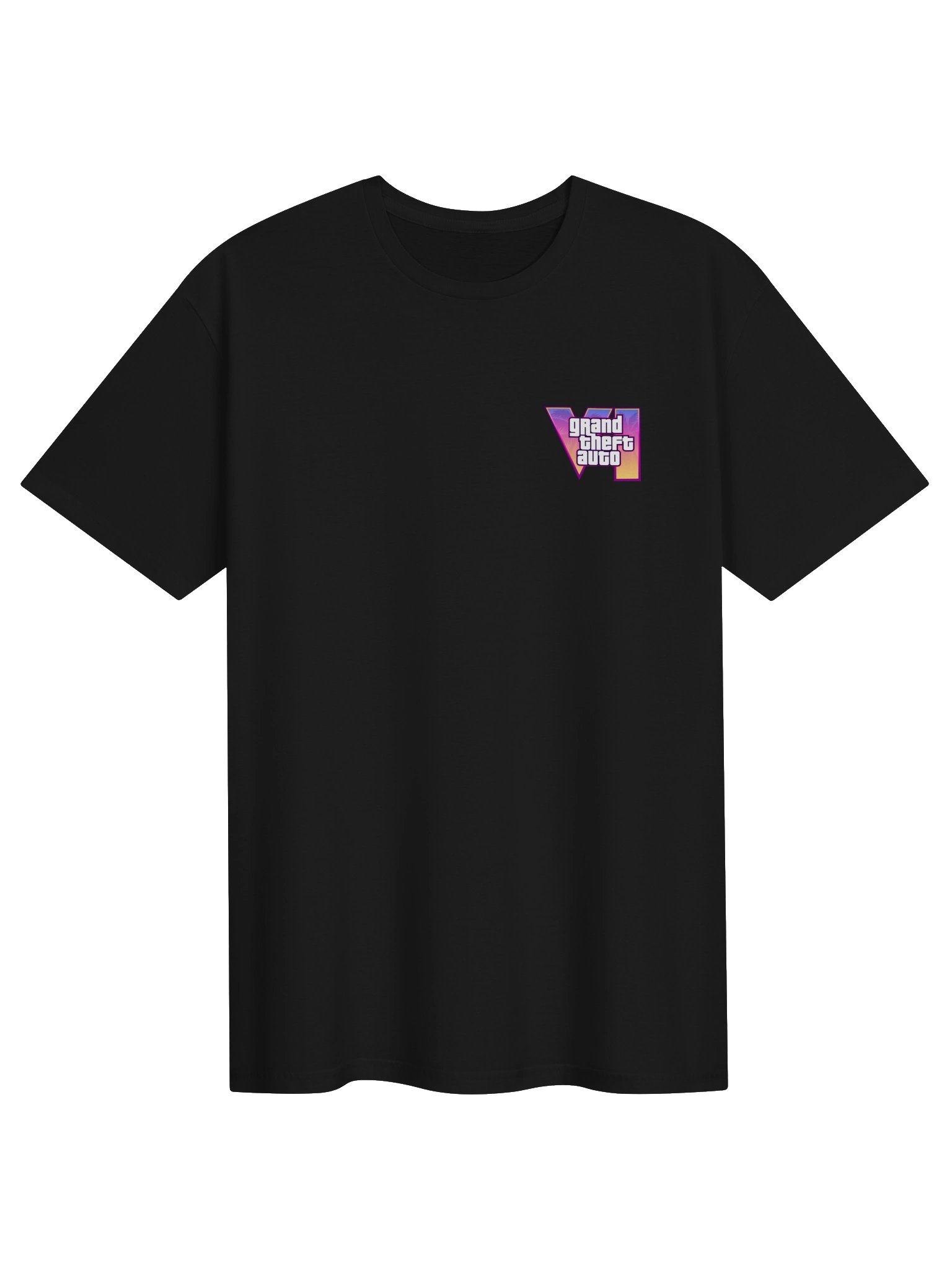 GTA VI Double-Sided Printed Tee product image (1)