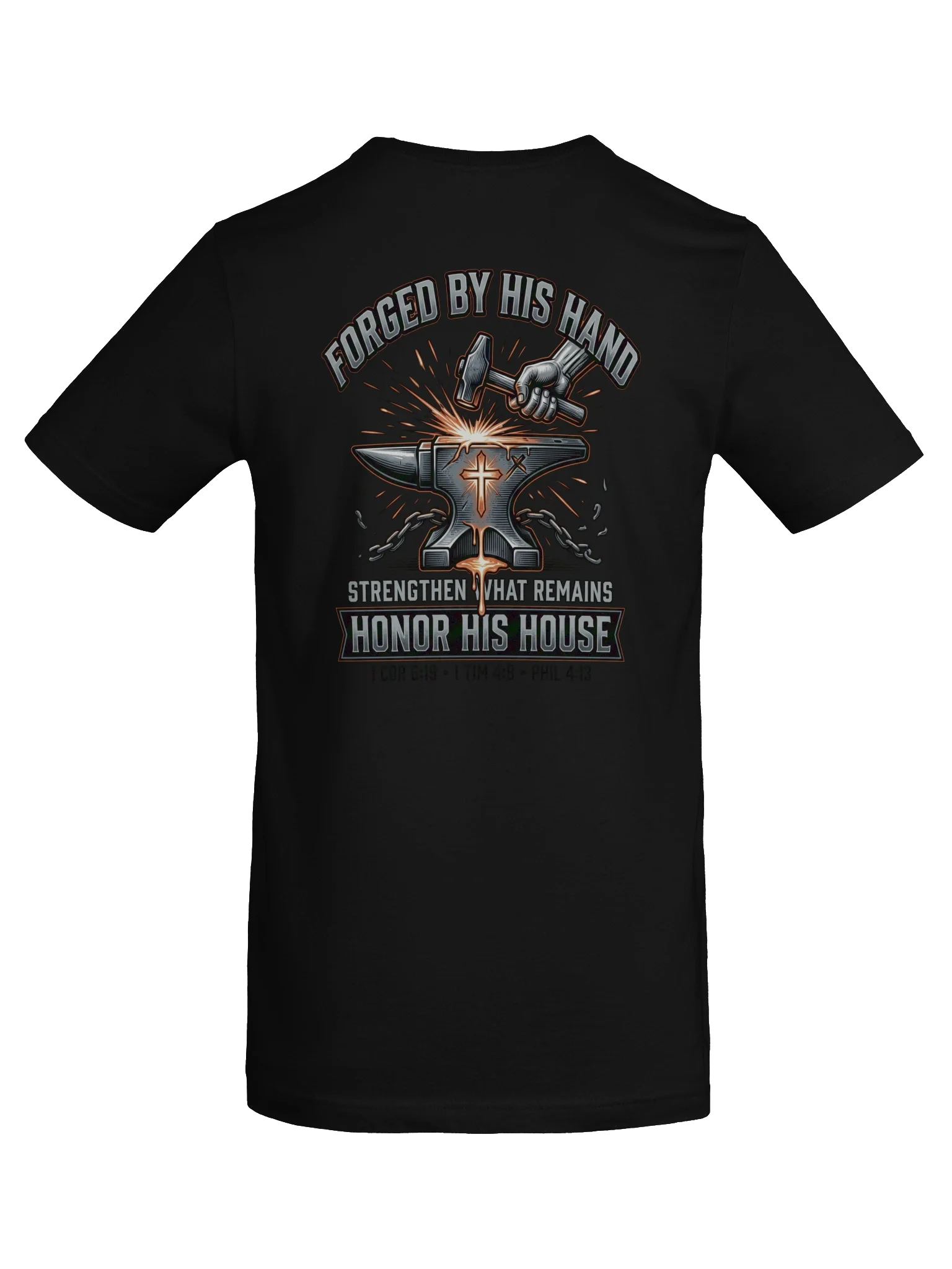 His House Unisex "Forged" T-Shirt by His House