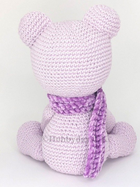 UK Pattern - Amigurumi Crochet Bear product image (5)