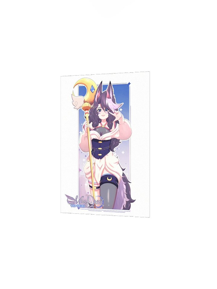 Moon Atomic Matte Poster Print product image (2)