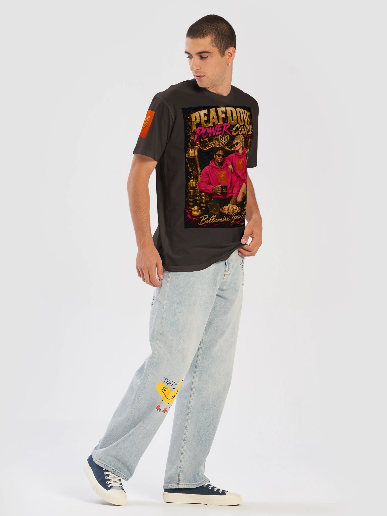 PEAFDOVE® Power Couple Shirt product image (5)