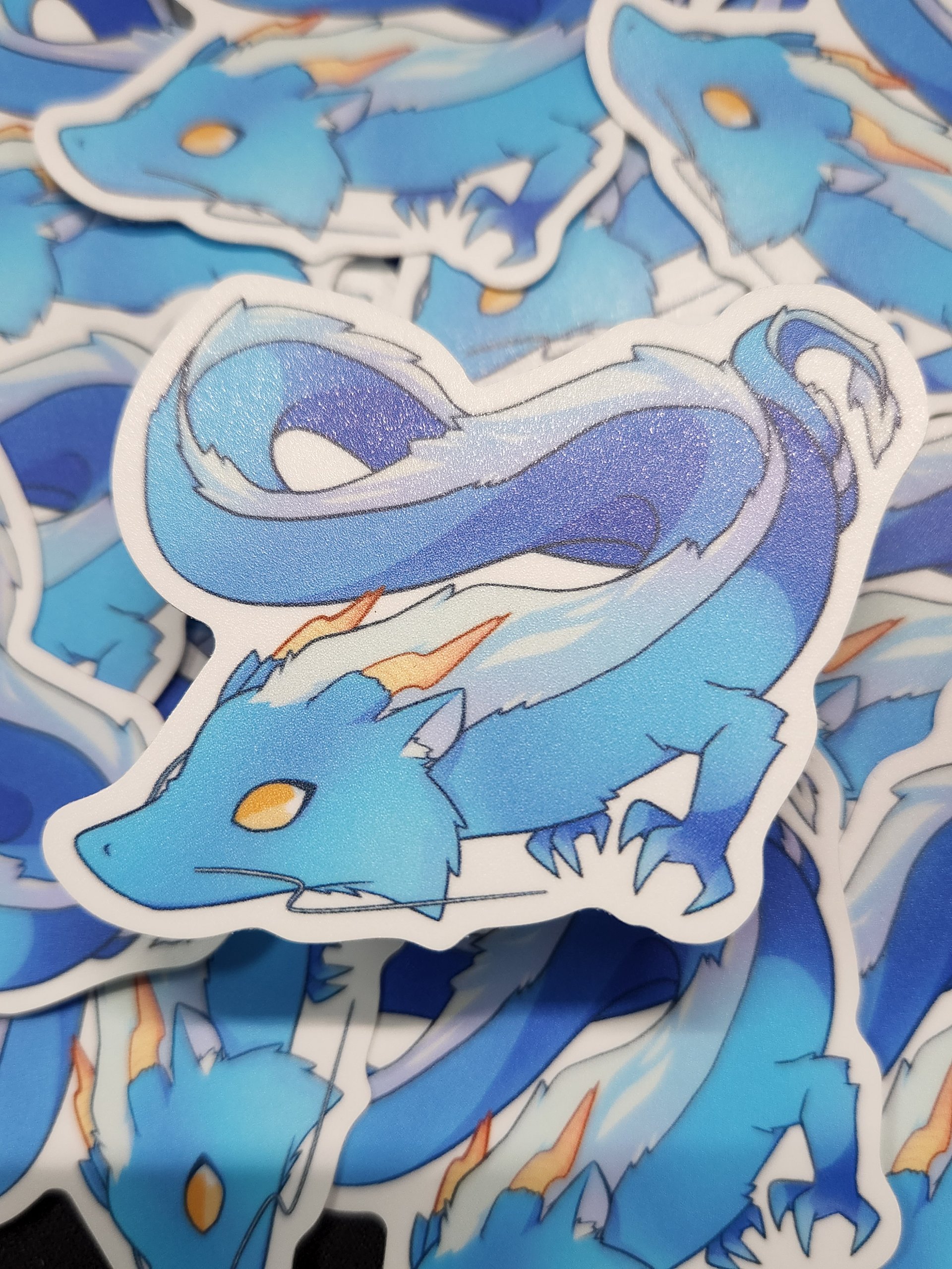 WoWoKo - Four Symbols - Azure Dragon - Sticker product image (1)