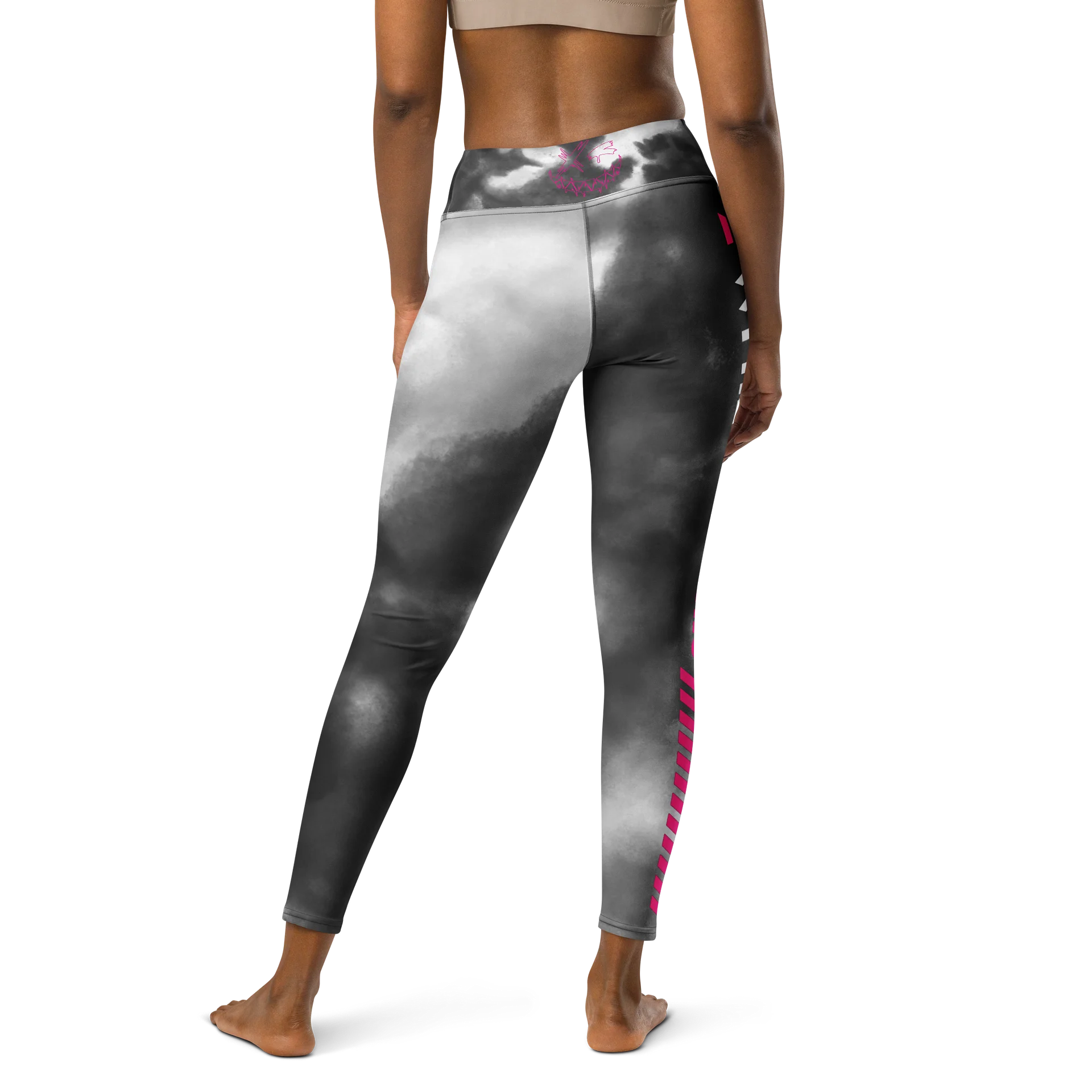 2WF - UP IN SMOKE Temptation Yoga Leggings product image (2)