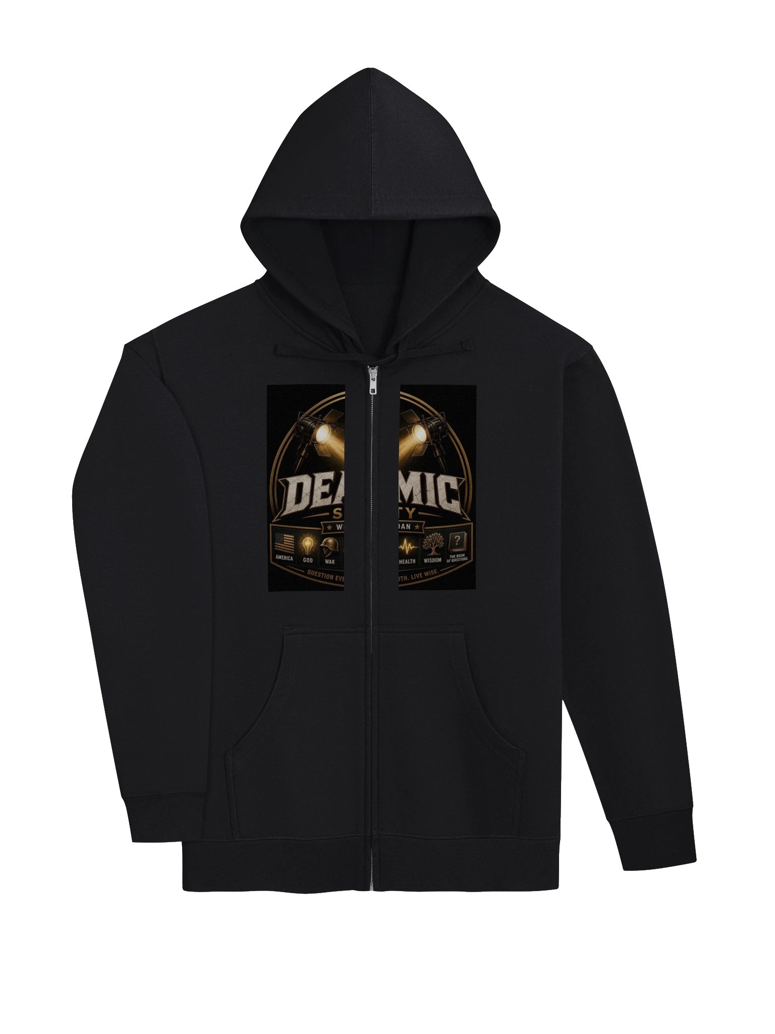DMS Zip-Up Hoodie product image (9)