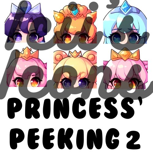 Peeking Princesses Pack 2 product image (1)
