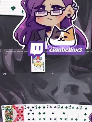 Woulda coulda shoulda. If that 7 didn't mess up 😤 #twitch #streamer #streamertok #gamerchick #balatro 