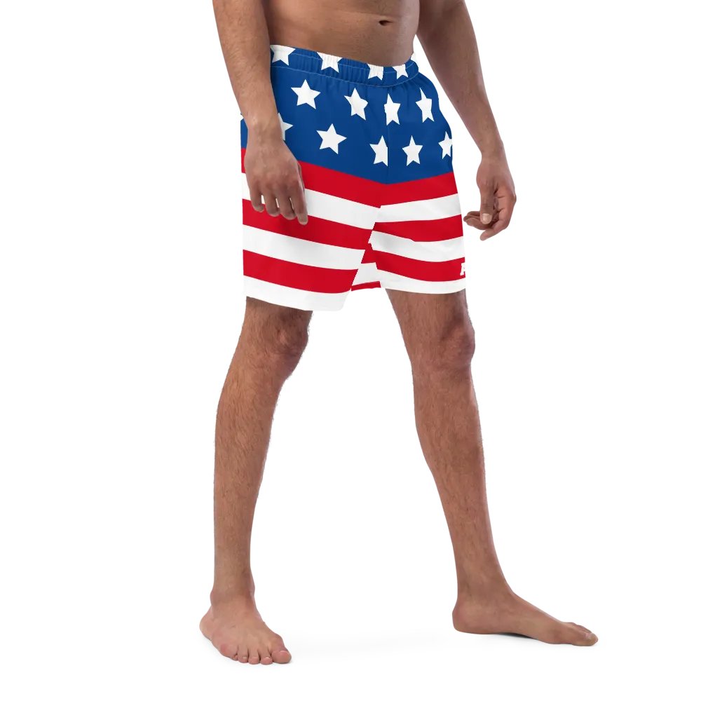 ADG USA Flag Swim Trunks product image (3)